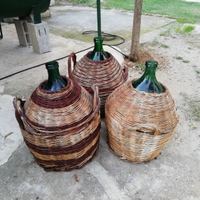 3 Damigiane da 54 litri