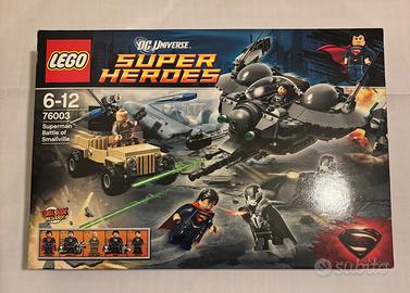 Lego  76003 Superman nuovo sigillato