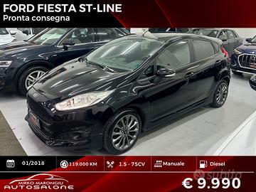 Ford Fiesta 1.5 TDCi ST-Line neopatentati FINANZIA