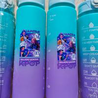 borraccia Kpop Demon hunters nuova