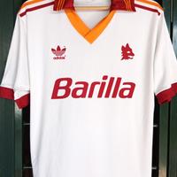 Maglia AS Roma 1992 1993 Adidas Barilla originale 