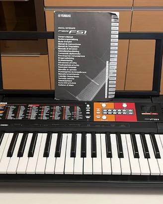 Tastiera Yamaha PSR-F51