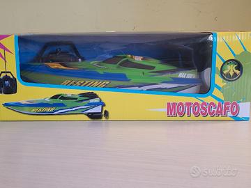Motoscafo R/C Cikk&Ciak Besting Nuovo in Scatola