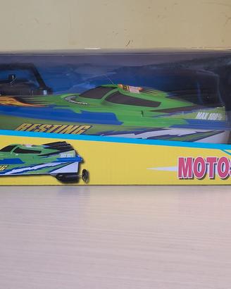 Motoscafo R/C Cikk&Ciak Besting Nuovo in Scatola