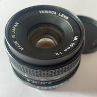 Obiettivo Contax Yashica ML 50mm 1:2