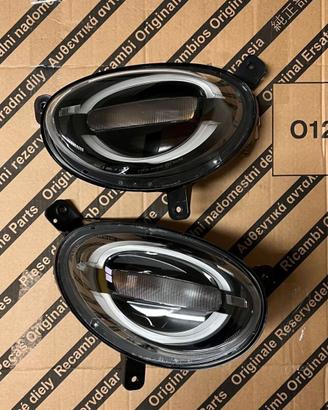 fari fanali piccoli diurni led fiat 500x