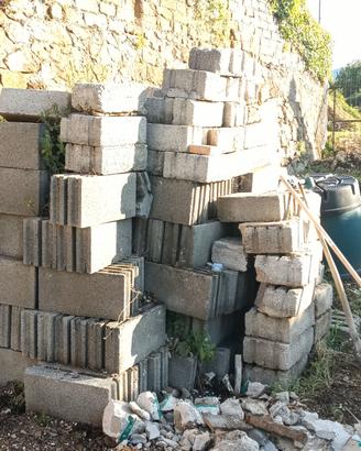 Blocchi in cemento