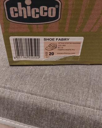 Scarpe Chicco originali Bimbo n.20