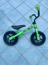 Bici bimbo Chicco Green Rocket  Balance Bike