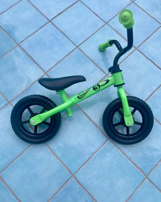 Bici bimbo Chicco Green Rocket  Balance Bike