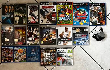 Giochi vari PSP, PS VITA, PS2 e PS3