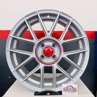 CERCHI IN LEGA 500 ABARTH FONDMETAL 9ESSE GRIGIO O