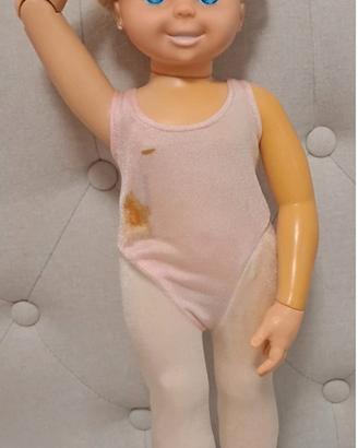 Bambola vintage My Pretty bella ballerina Tyco