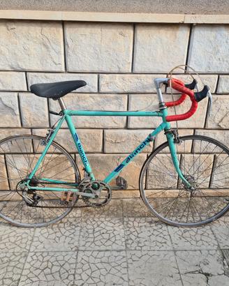 Bici da corsa ragazzo Bianchi 24T vintage