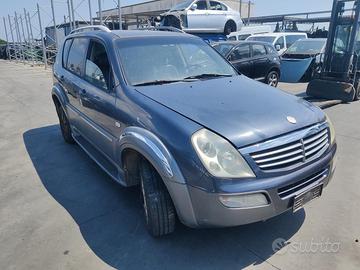 SSANGYONG REXTON GAB 2.7 XDI 4X4 165CV - Ricambi