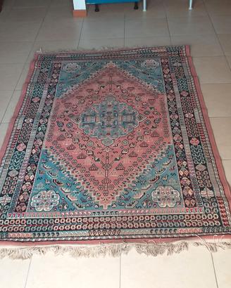 tappeto vintage mediorientale