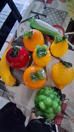 Vassoio grande piu frutta