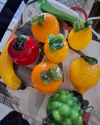 Vassoio grande piu frutta