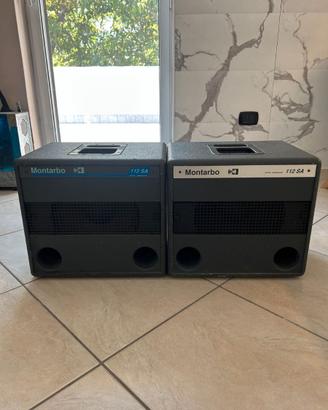 Coppia subwoofer attivi Montarbo 112 SA –