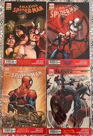 Amazing Spider-Man Turno di Notte 626-639-640-641 