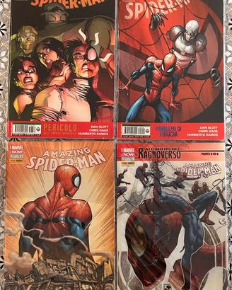 Amazing Spider-Man Turno di Notte 626-639-640-641 