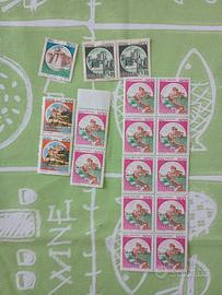 lotto 16 francobolli nuovi Castelli d'Italia 