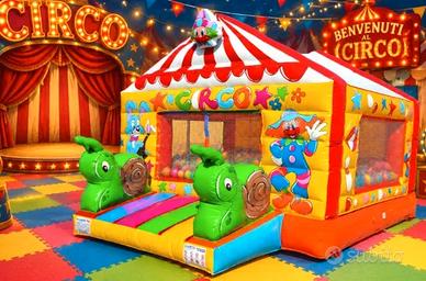 Vasca Palline Gonfiabile per Bambini x Aree Gioco