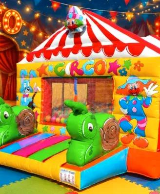 Vasca Palline Gonfiabile per Bambini x Aree Gioco