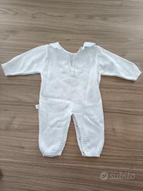 Tutina nazareno Gabrielli neonato 1 3 mesi