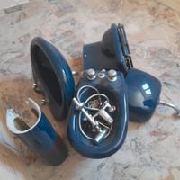 Sanitari blu anni 80