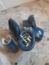 Sanitari blu anni 80