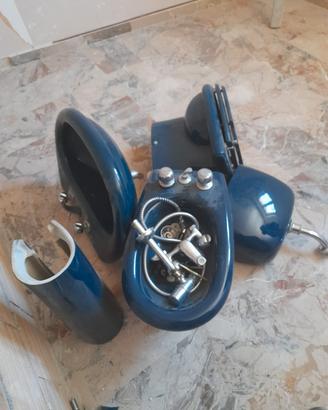 Sanitari blu anni 80