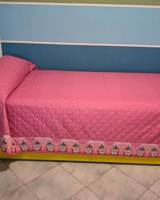 cameretta Azur Giraffa bambino e bambina
