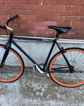 Bici uomo come nuovo funziona molto bene