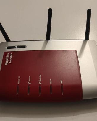 FRITZ!Box Fon WLAN 7270, Router Modem ADSL2+