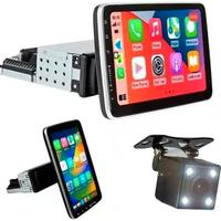 Autoradio 1 din android con schermo estraibile