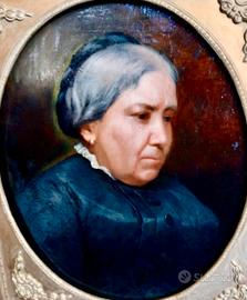 Luigi Fabron-Ritratto della Signora Vilbor