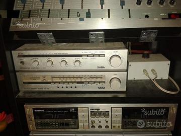 Stereo completo professionale