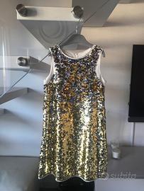 Abito bambina tg 6-7 anni