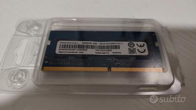 RAM DDR4 4GB per Notebook