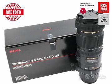 Sigma 70-200 F2.8 APO EX DG OS HSM (Canon)