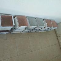 34 blocchi in vetro mattone