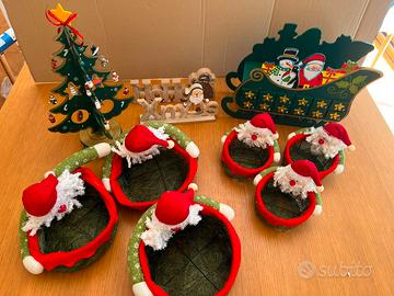 Natale 10 pezzi