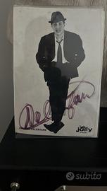 Autografo Adriano Celentano