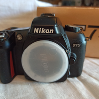 Nikon F75, Nikon 70-300 e Nikon 28-100 serie G