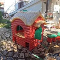 Faber Casetta da gioco bambini