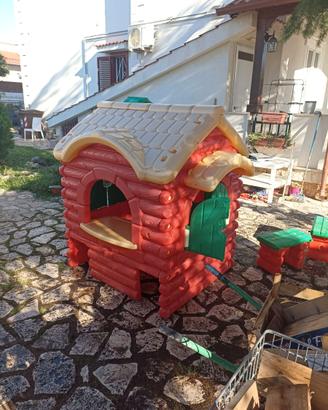 Faber Casetta da gioco bambini
