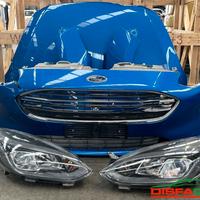 Ford Fiesta 7a serie 2017 musata anteriore