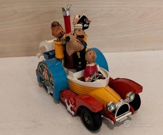 giocattolo d'epoca  Popeye Paddle Wagon
