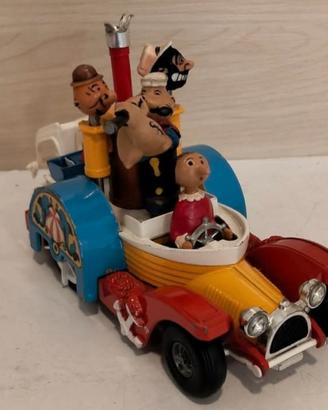 giocattolo d'epoca  Popeye Paddle Wagon